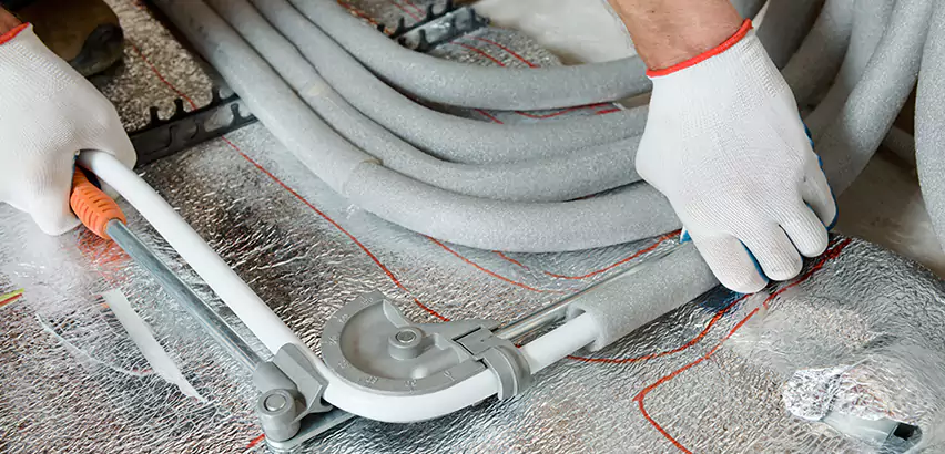Replace Polybutylene Pipes with PEX in Queens