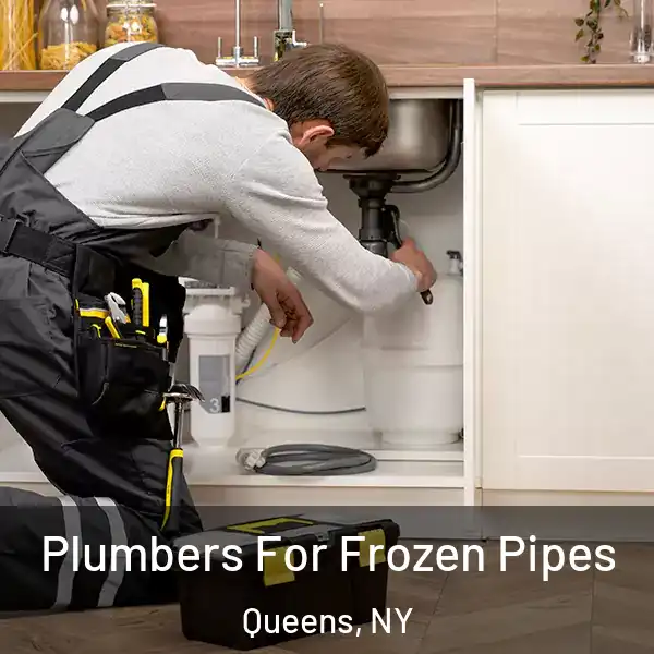  Plumbers For Frozen Pipes Queens, NY