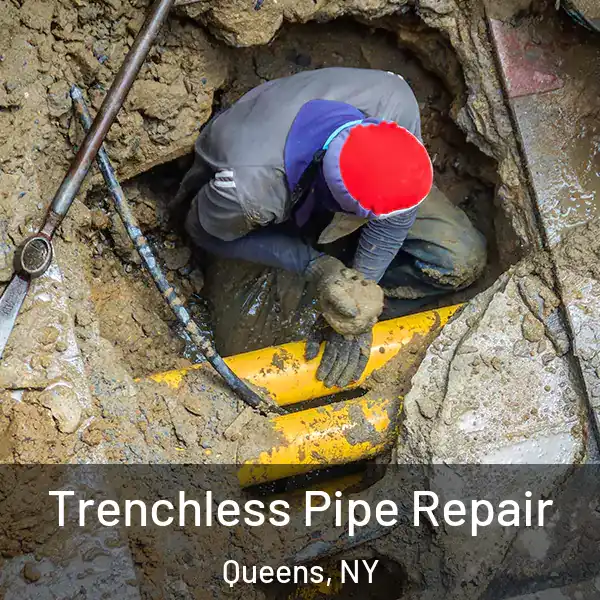  Trenchless Pipe Repair Queens, NY